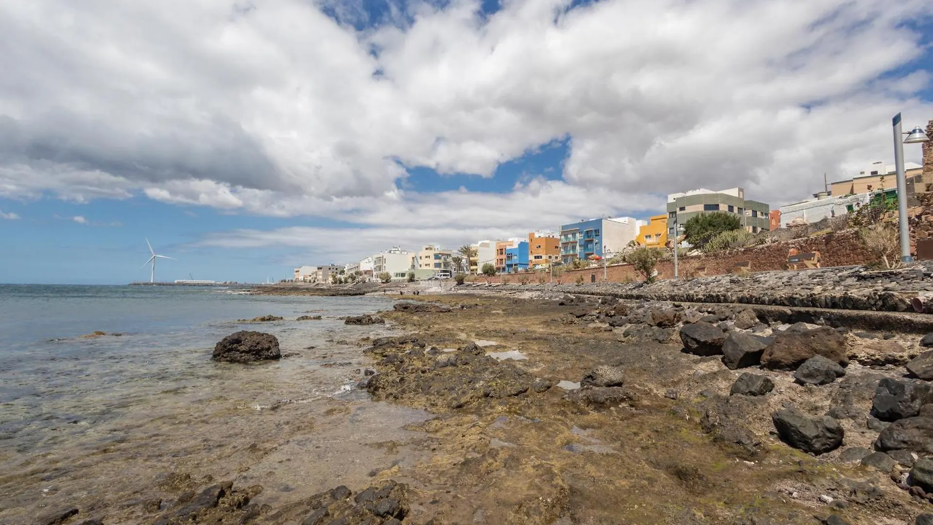 شقة Lightbooking Playa De Arinaga Junto Al Mar أغيميس