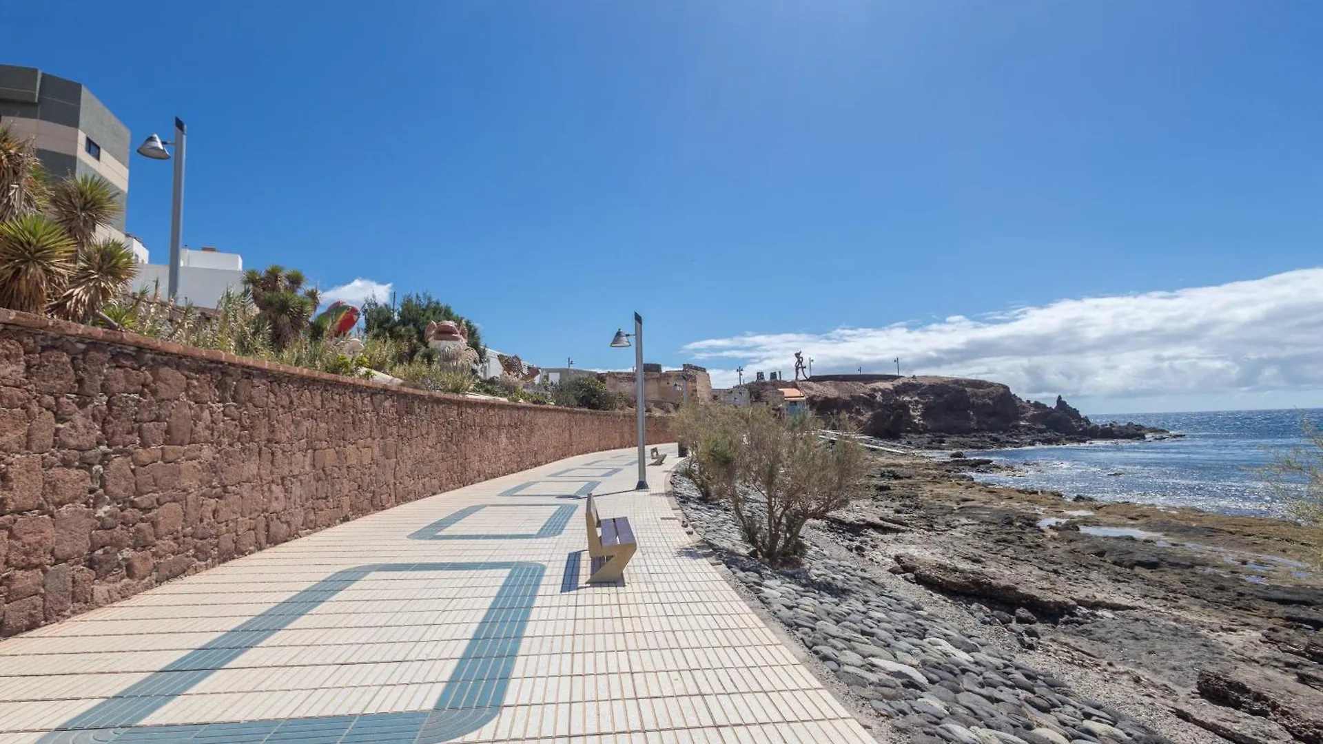Lightbooking Playa De Arinaga Junto Al Mar أغيميس شقة