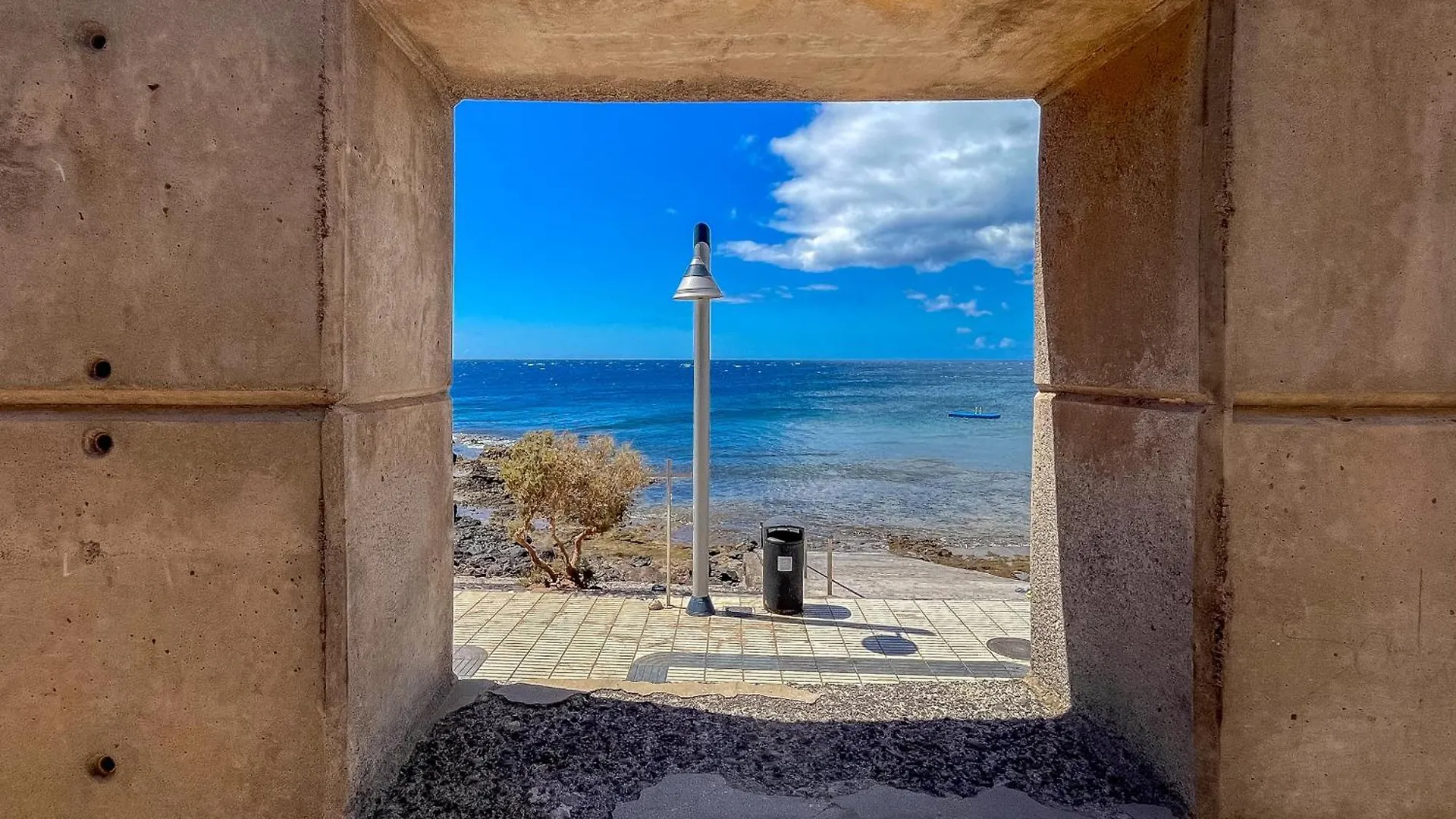 شقة Lightbooking Playa De Arinaga Junto Al Mar أغيميس إسبانيا