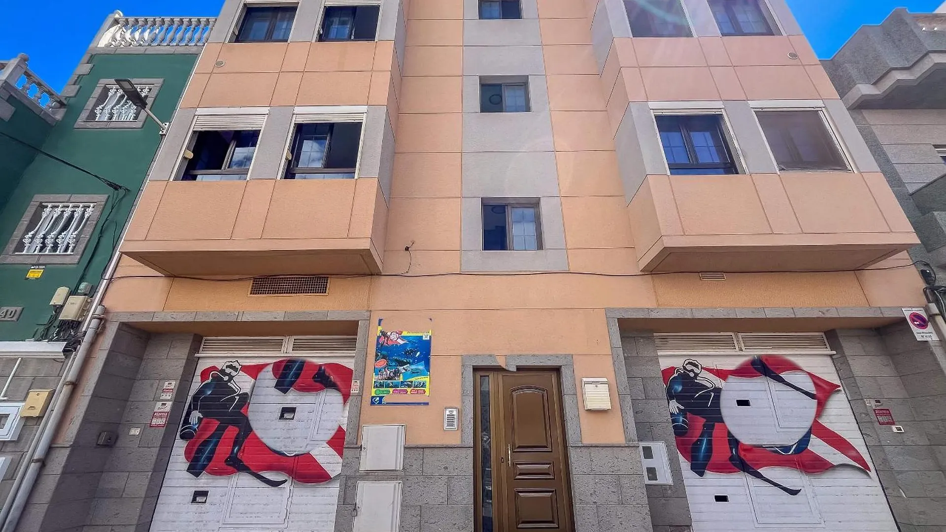 شقة Lightbooking Playa De Arinaga Junto Al Mar أغيميس